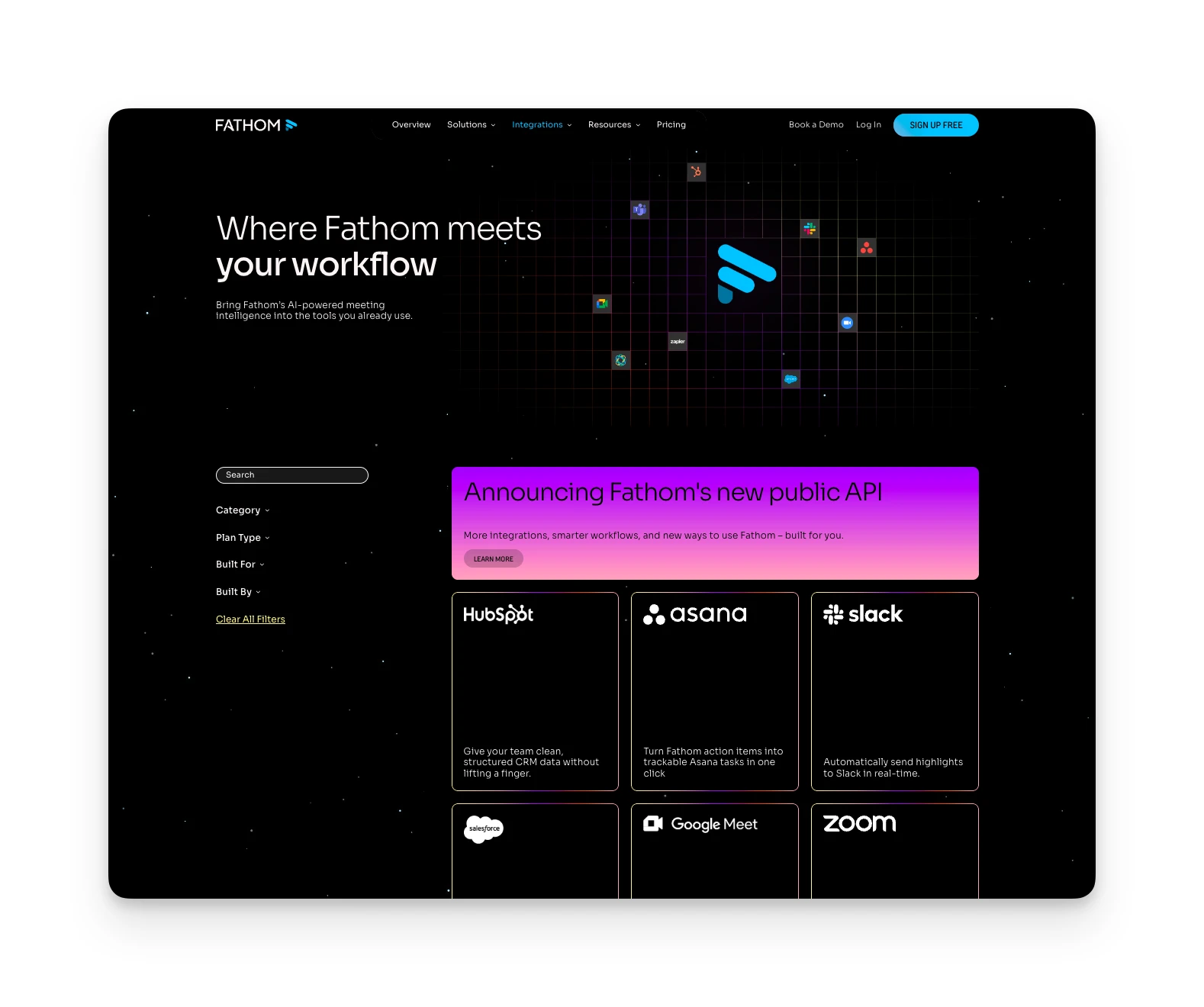 Fathom UI