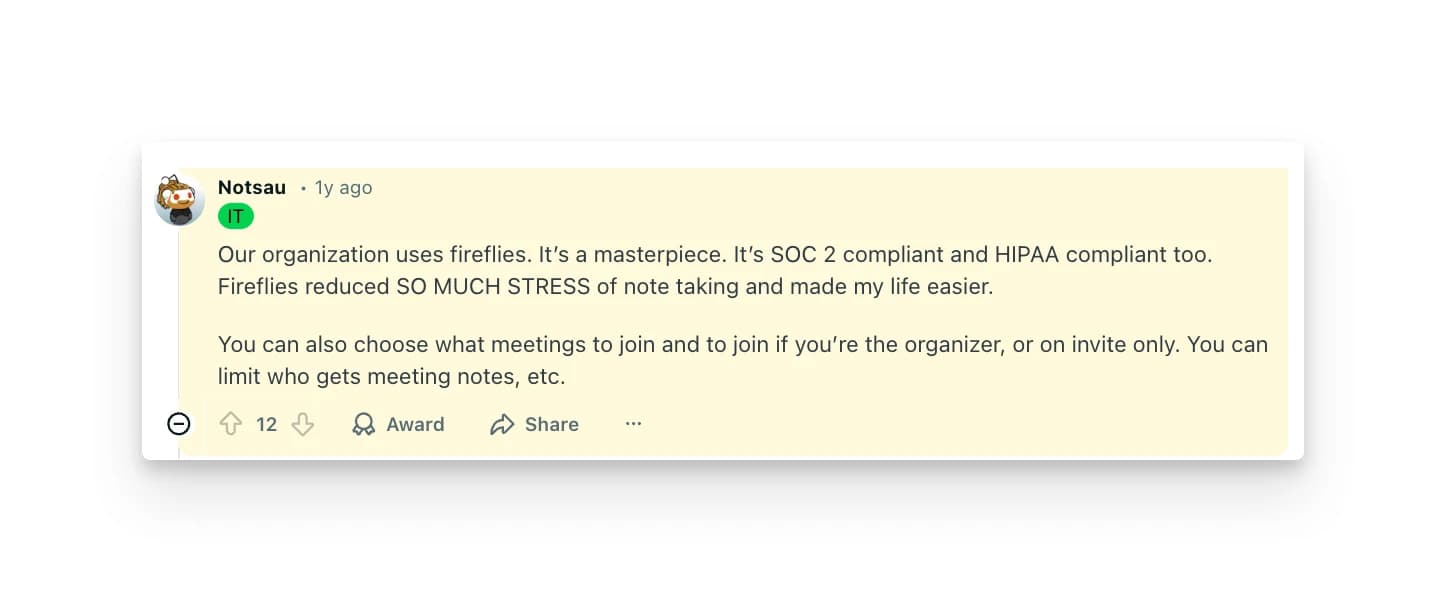 Otter AI Customer Review