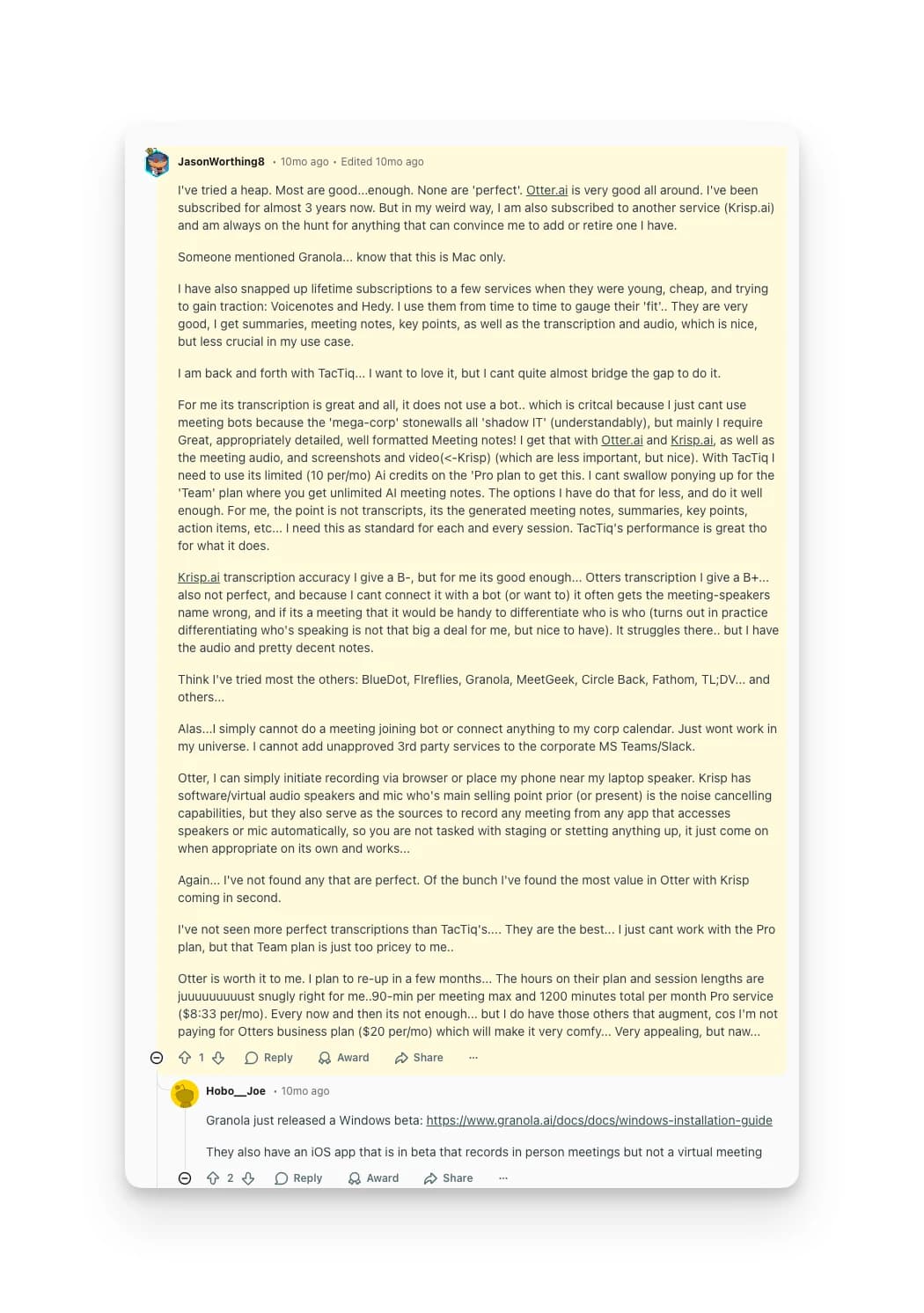Otter AI Review