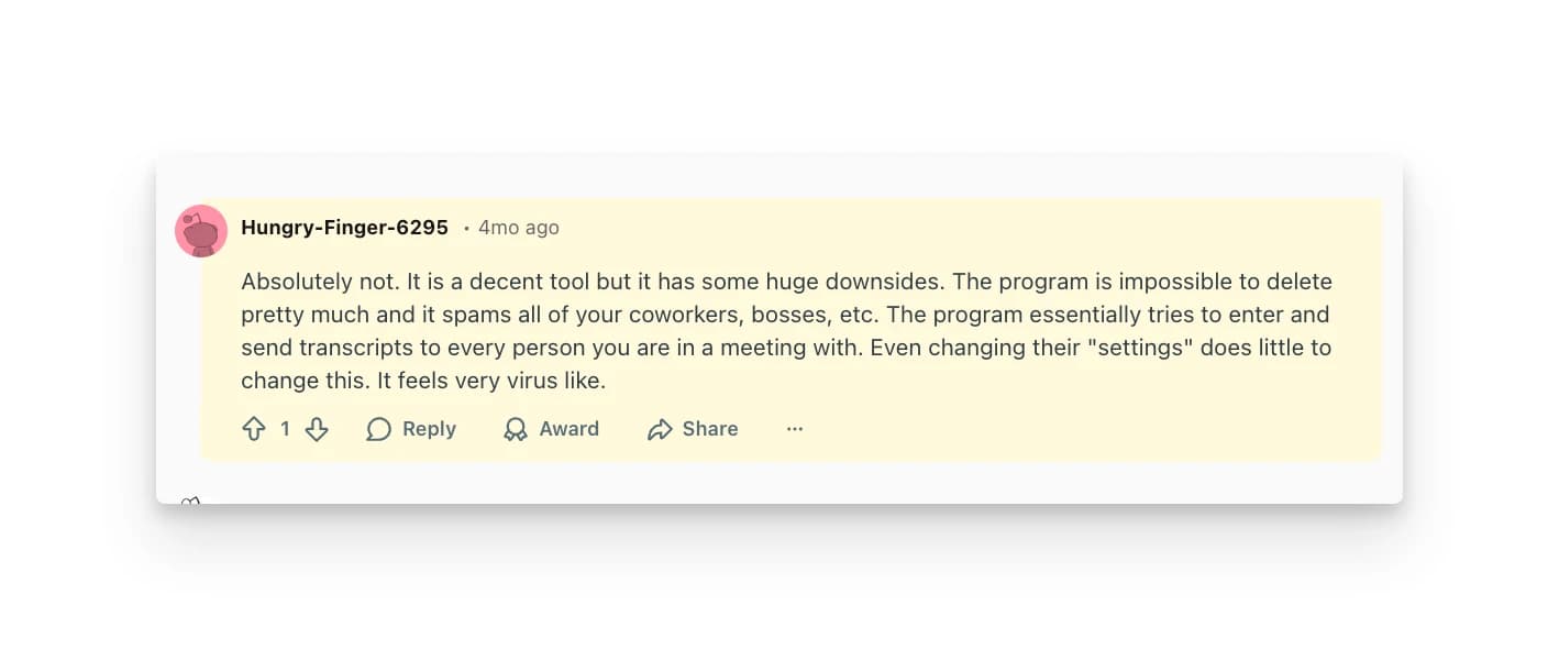 Otter AI Customer Review