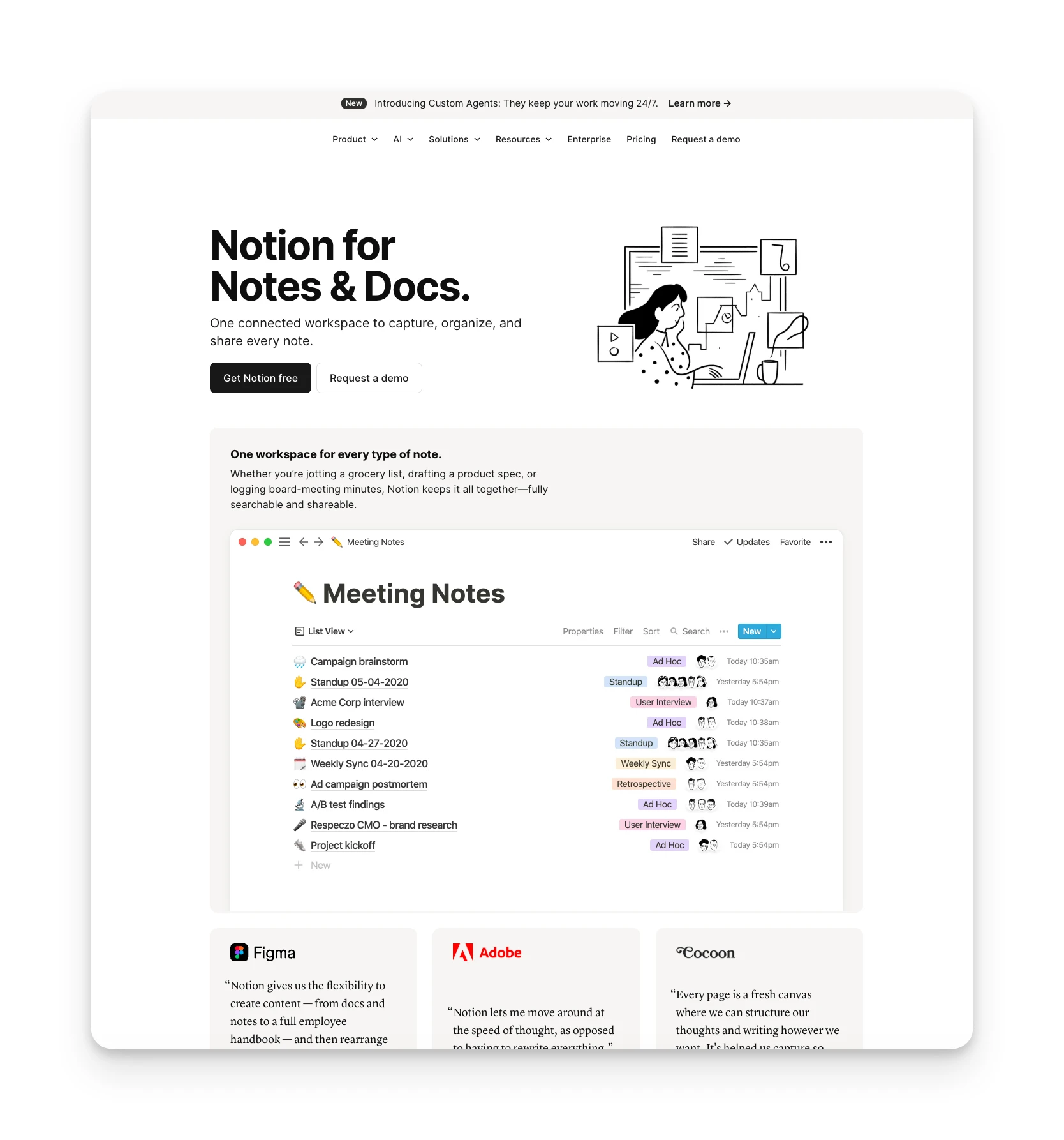 Notion Workspace