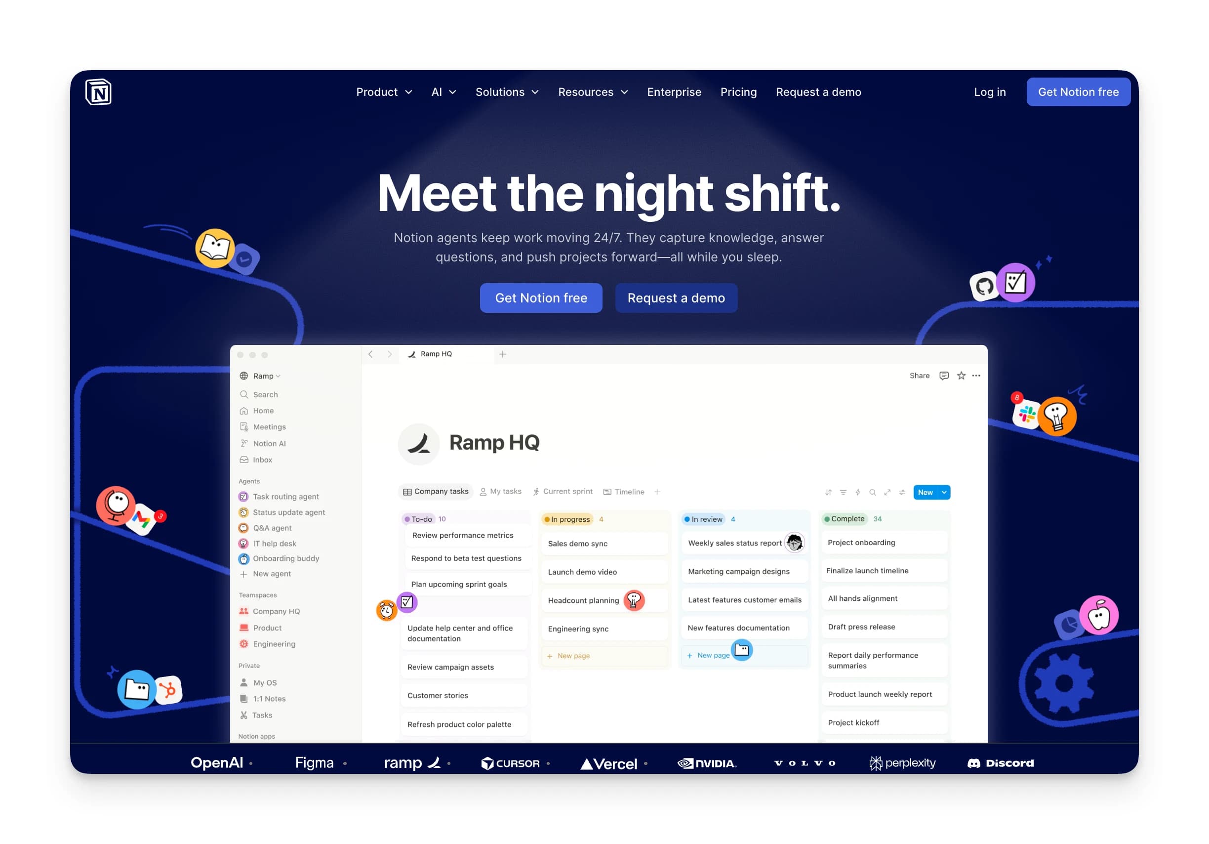 Notion Homepage