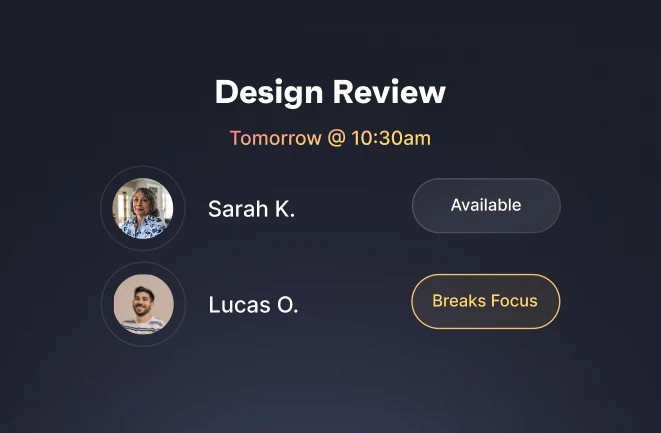 Morgen design review